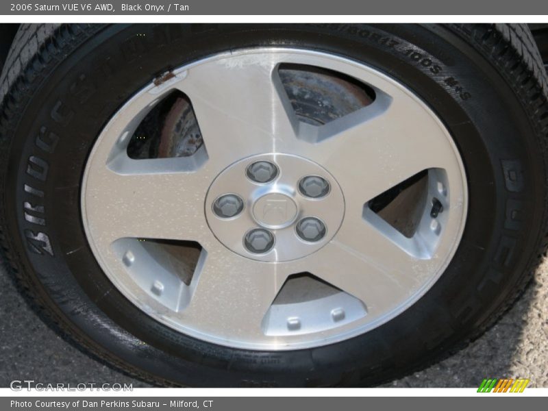 Black Onyx / Tan 2006 Saturn VUE V6 AWD