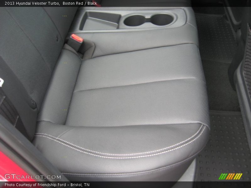 Rear Seat of 2013 Veloster Turbo