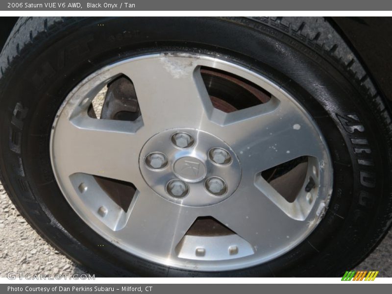 Black Onyx / Tan 2006 Saturn VUE V6 AWD