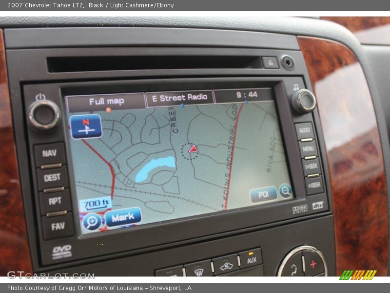 Black / Light Cashmere/Ebony 2007 Chevrolet Tahoe LTZ