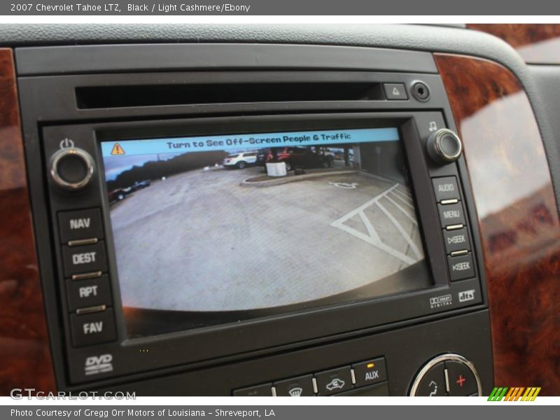 Black / Light Cashmere/Ebony 2007 Chevrolet Tahoe LTZ