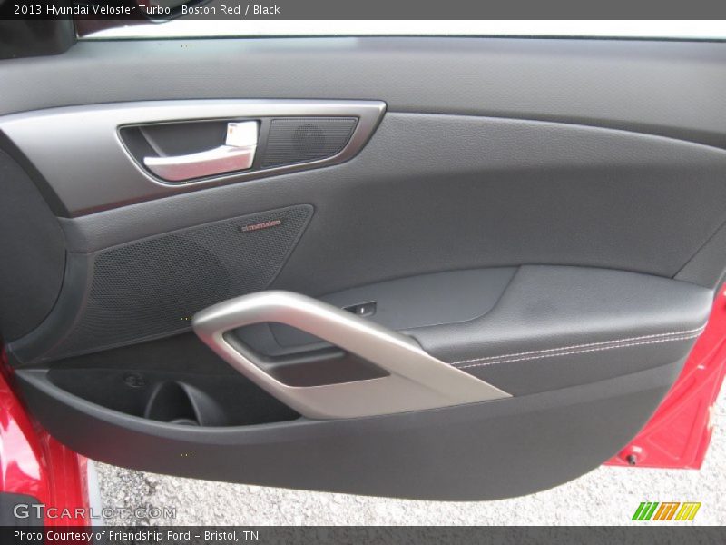 Door Panel of 2013 Veloster Turbo