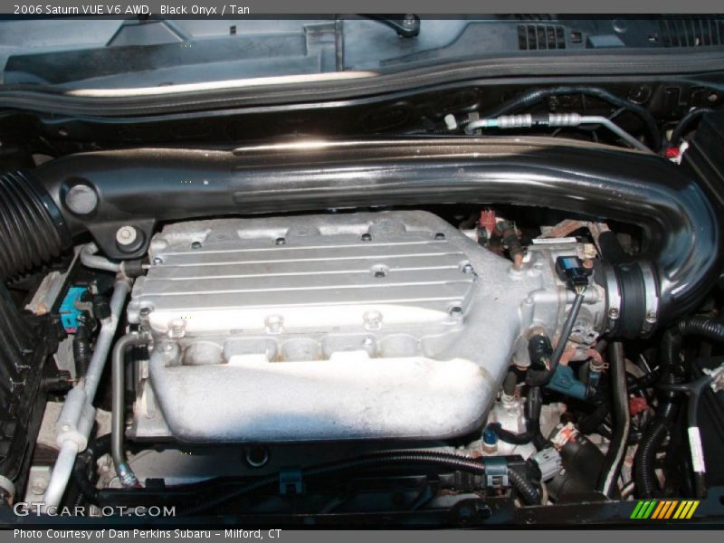 Black Onyx / Tan 2006 Saturn VUE V6 AWD