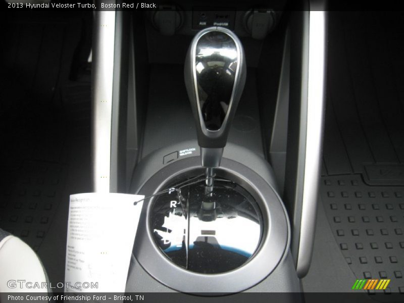  2013 Veloster Turbo 6 Speed Shiftronic Automatic Shifter