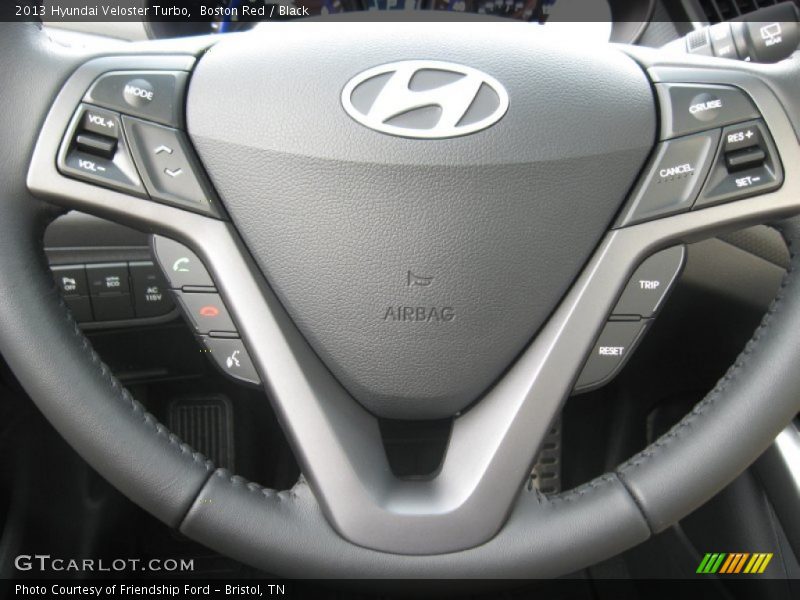  2013 Veloster Turbo Steering Wheel