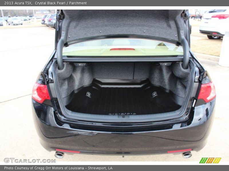 Crystal Black Pearl / Parchment 2013 Acura TSX