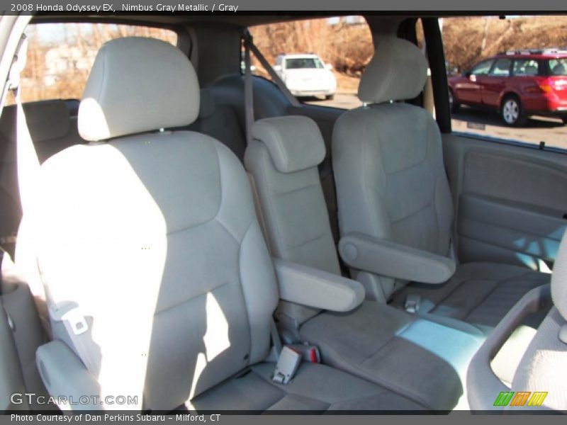 Nimbus Gray Metallic / Gray 2008 Honda Odyssey EX