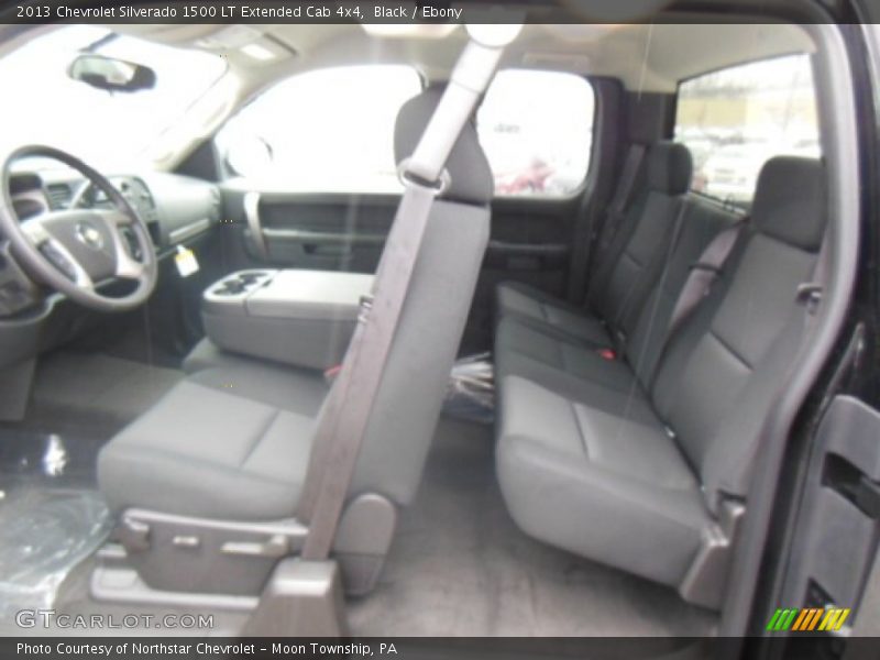 Black / Ebony 2013 Chevrolet Silverado 1500 LT Extended Cab 4x4