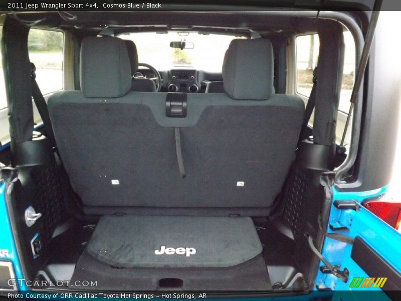 Cosmos Blue / Black 2011 Jeep Wrangler Sport 4x4