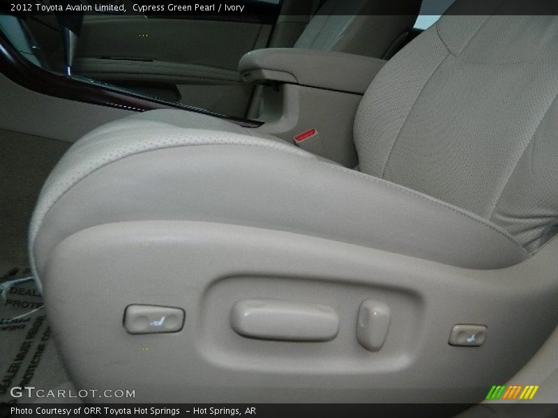 Cypress Green Pearl / Ivory 2012 Toyota Avalon Limited