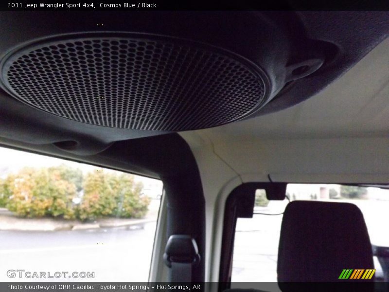 Cosmos Blue / Black 2011 Jeep Wrangler Sport 4x4