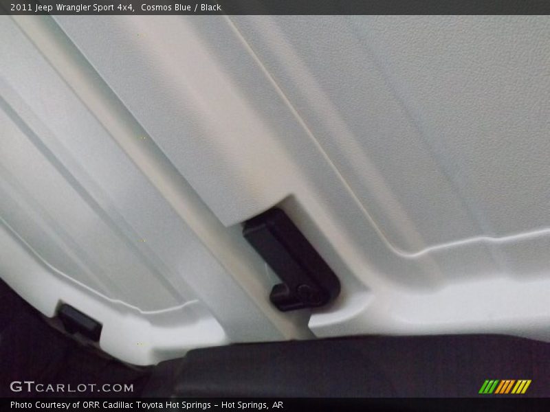 Cosmos Blue / Black 2011 Jeep Wrangler Sport 4x4