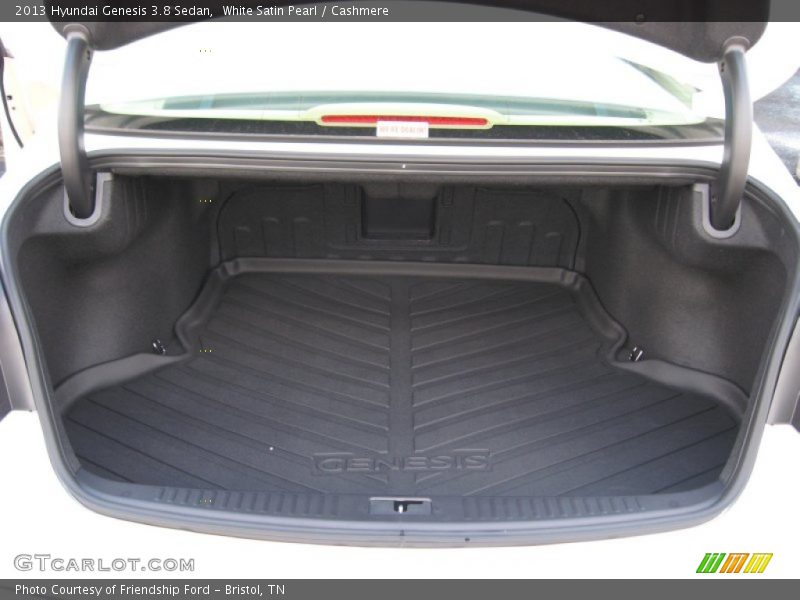 White Satin Pearl / Cashmere 2013 Hyundai Genesis 3.8 Sedan