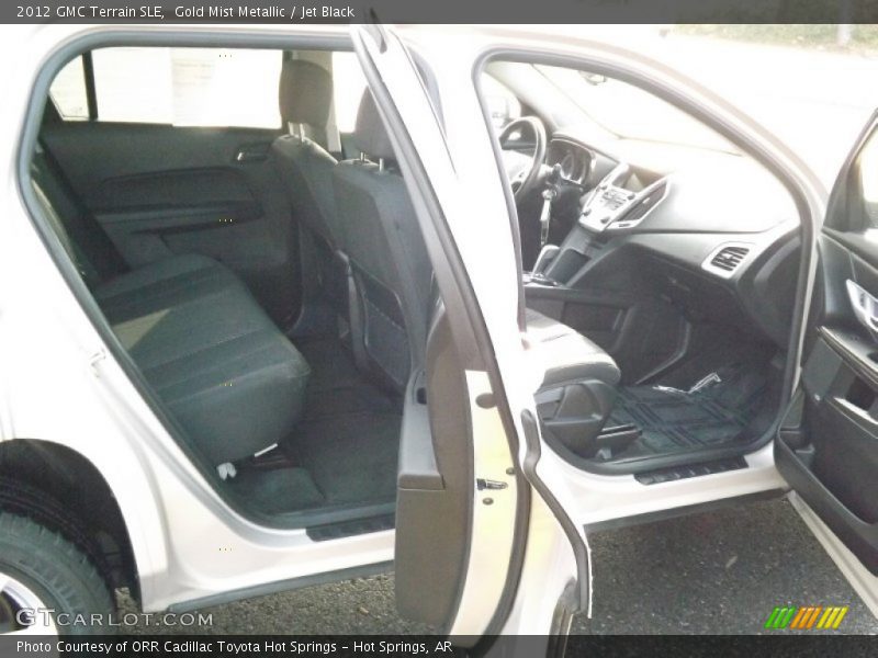 Gold Mist Metallic / Jet Black 2012 GMC Terrain SLE