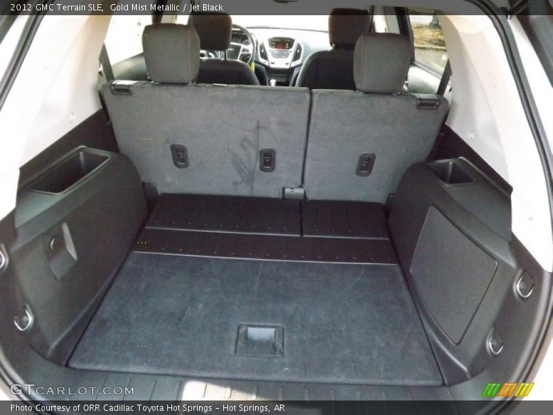 Gold Mist Metallic / Jet Black 2012 GMC Terrain SLE