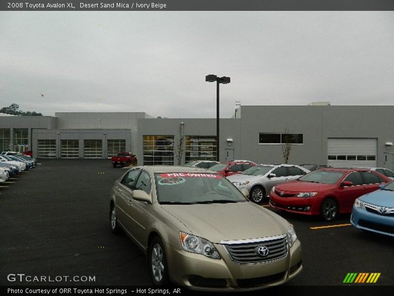 Desert Sand Mica / Ivory Beige 2008 Toyota Avalon XL