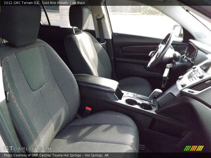 Gold Mist Metallic / Jet Black 2012 GMC Terrain SLE