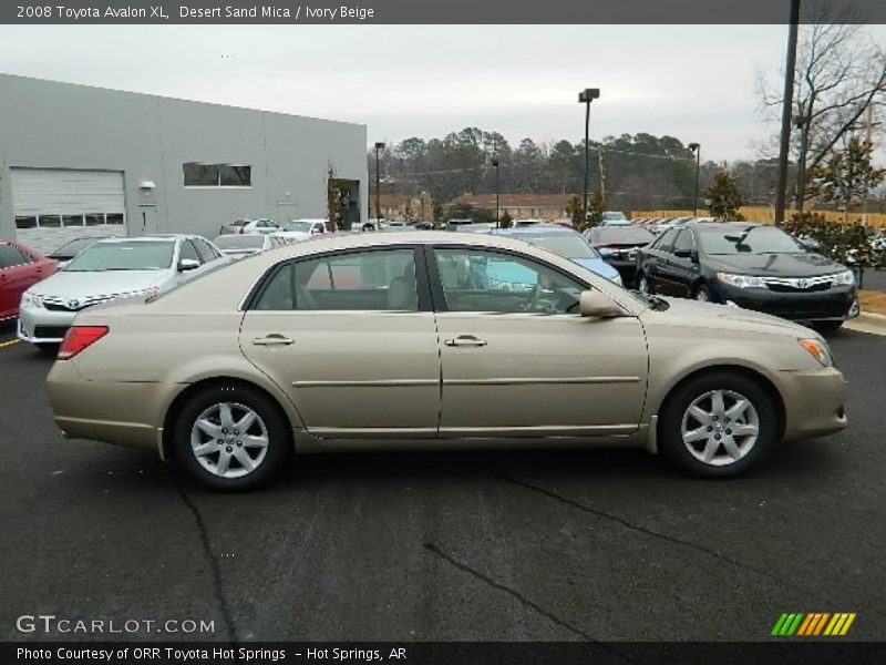 Desert Sand Mica / Ivory Beige 2008 Toyota Avalon XL