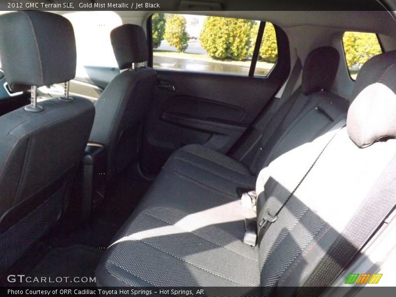 Gold Mist Metallic / Jet Black 2012 GMC Terrain SLE