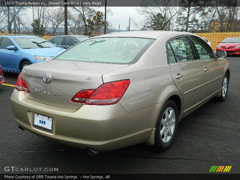 Desert Sand Mica / Ivory Beige 2008 Toyota Avalon XL