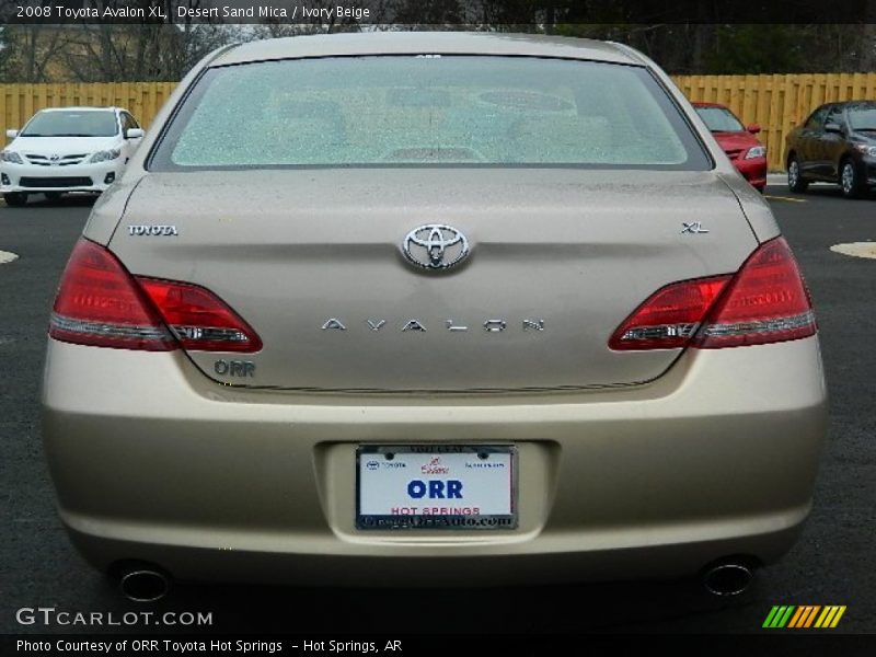 Desert Sand Mica / Ivory Beige 2008 Toyota Avalon XL