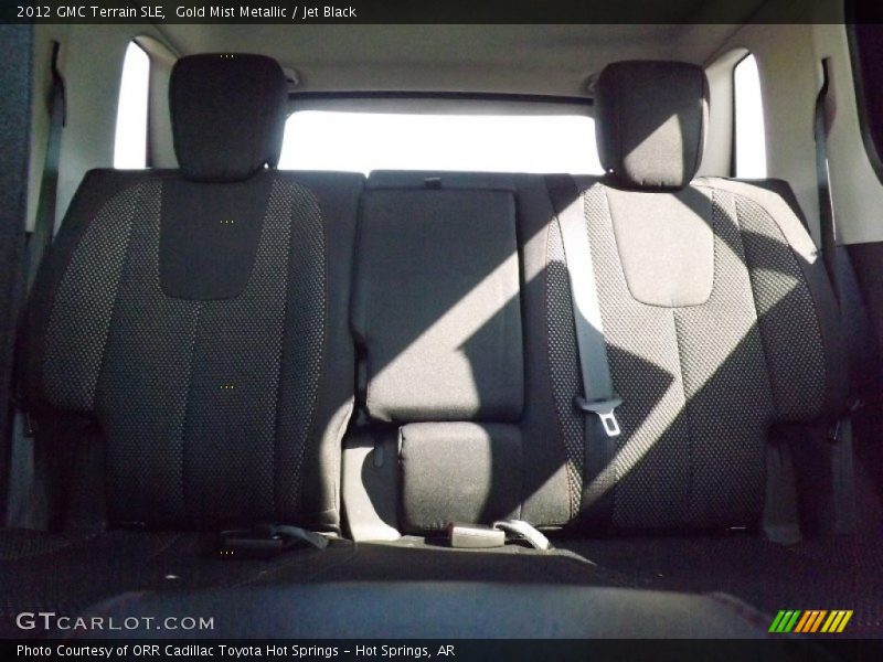Gold Mist Metallic / Jet Black 2012 GMC Terrain SLE