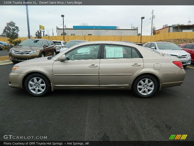 Desert Sand Mica / Ivory Beige 2008 Toyota Avalon XL