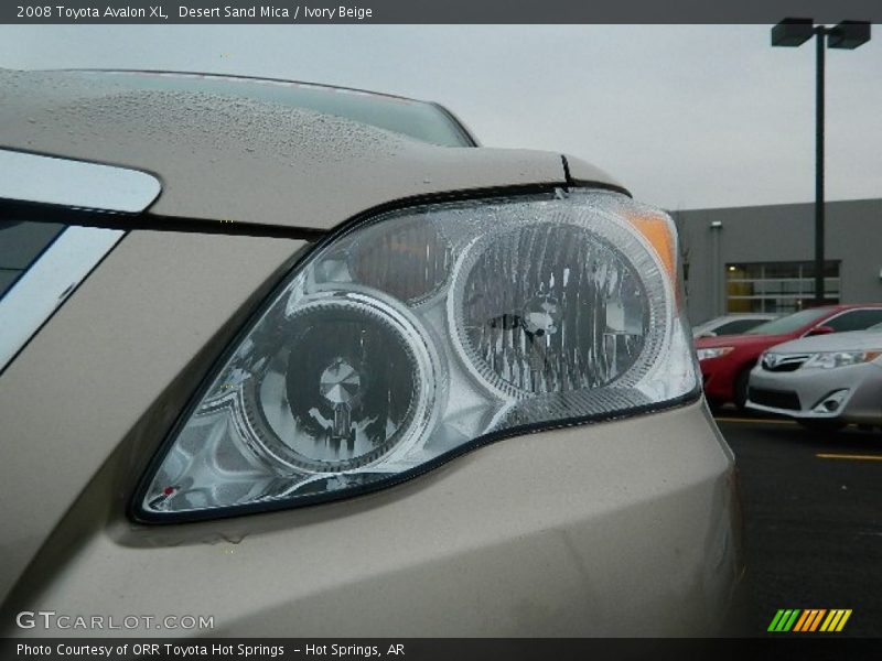 Desert Sand Mica / Ivory Beige 2008 Toyota Avalon XL