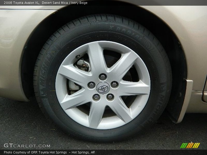 Desert Sand Mica / Ivory Beige 2008 Toyota Avalon XL