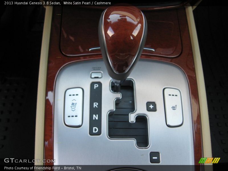 White Satin Pearl / Cashmere 2013 Hyundai Genesis 3.8 Sedan
