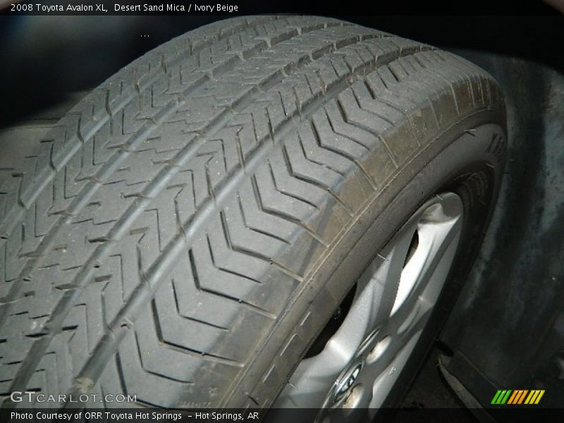 Desert Sand Mica / Ivory Beige 2008 Toyota Avalon XL