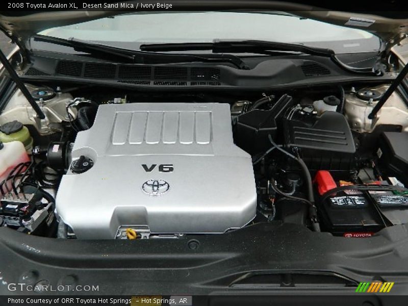 Desert Sand Mica / Ivory Beige 2008 Toyota Avalon XL