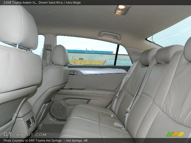 Desert Sand Mica / Ivory Beige 2008 Toyota Avalon XL