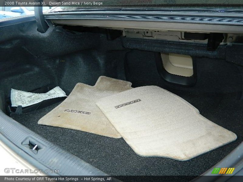 Desert Sand Mica / Ivory Beige 2008 Toyota Avalon XL