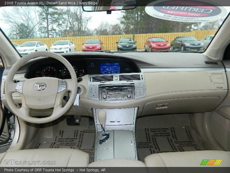 Desert Sand Mica / Ivory Beige 2008 Toyota Avalon XL