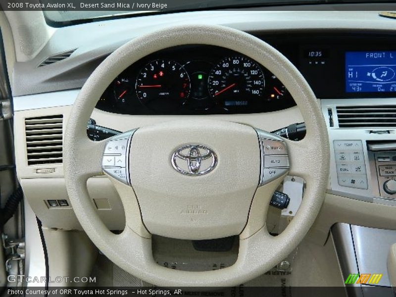 Desert Sand Mica / Ivory Beige 2008 Toyota Avalon XL