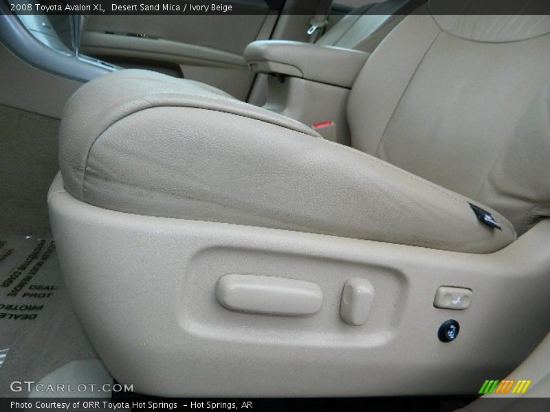 Desert Sand Mica / Ivory Beige 2008 Toyota Avalon XL