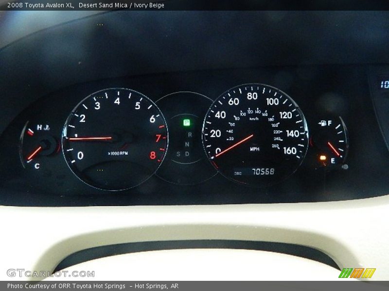Desert Sand Mica / Ivory Beige 2008 Toyota Avalon XL
