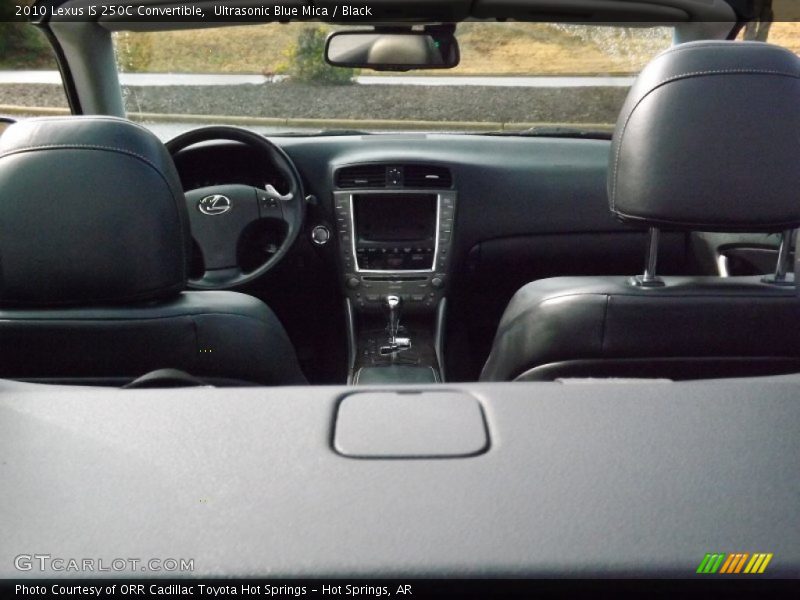 Ultrasonic Blue Mica / Black 2010 Lexus IS 250C Convertible