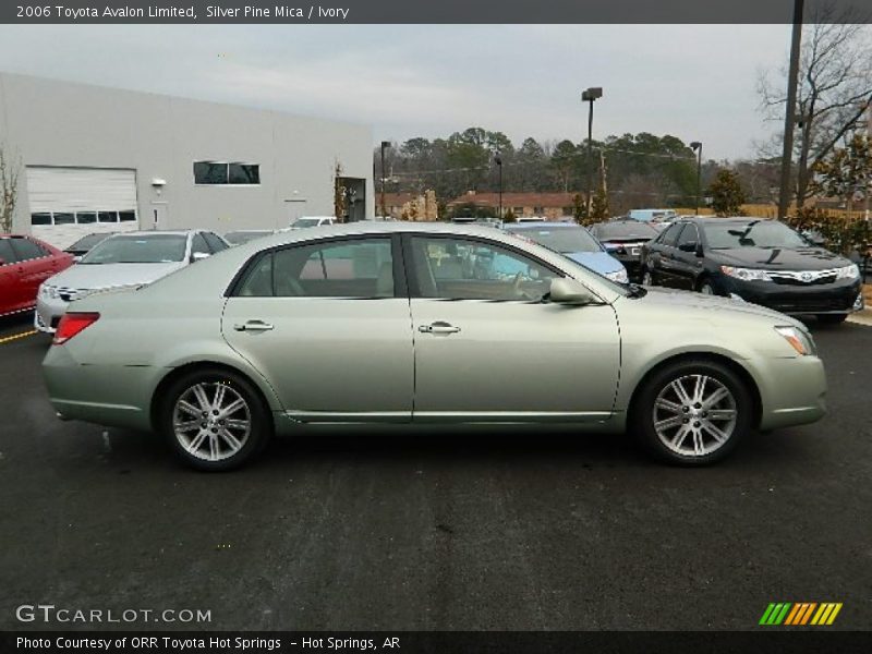 Silver Pine Mica / Ivory 2006 Toyota Avalon Limited