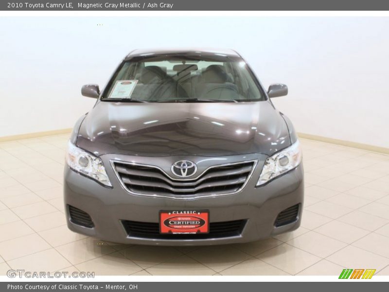 Magnetic Gray Metallic / Ash Gray 2010 Toyota Camry LE