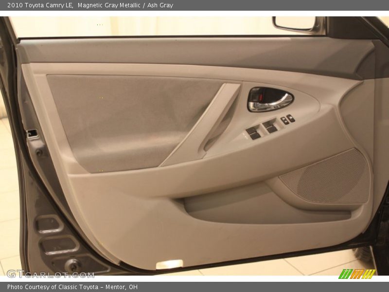 Magnetic Gray Metallic / Ash Gray 2010 Toyota Camry LE