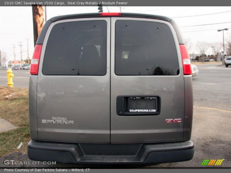 Steel Gray Metallic / Medium Pewter 2010 GMC Savana Van 1500 Cargo