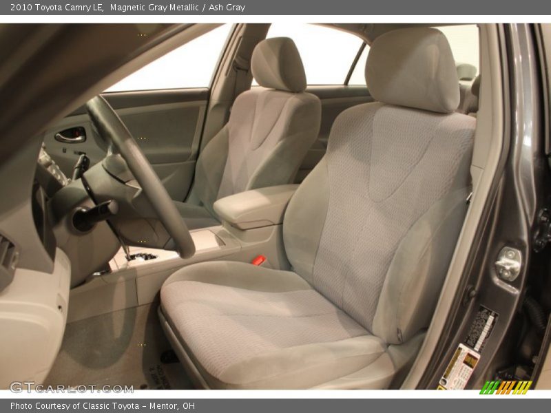 Magnetic Gray Metallic / Ash Gray 2010 Toyota Camry LE