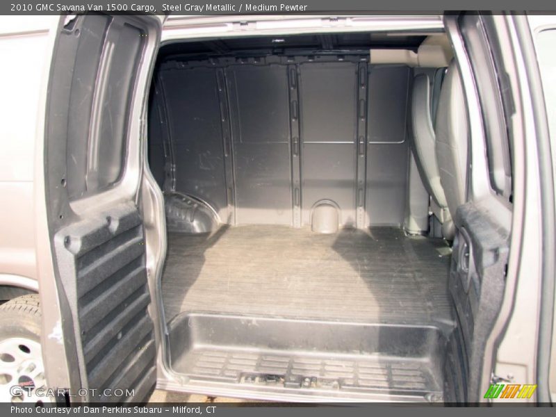 Steel Gray Metallic / Medium Pewter 2010 GMC Savana Van 1500 Cargo