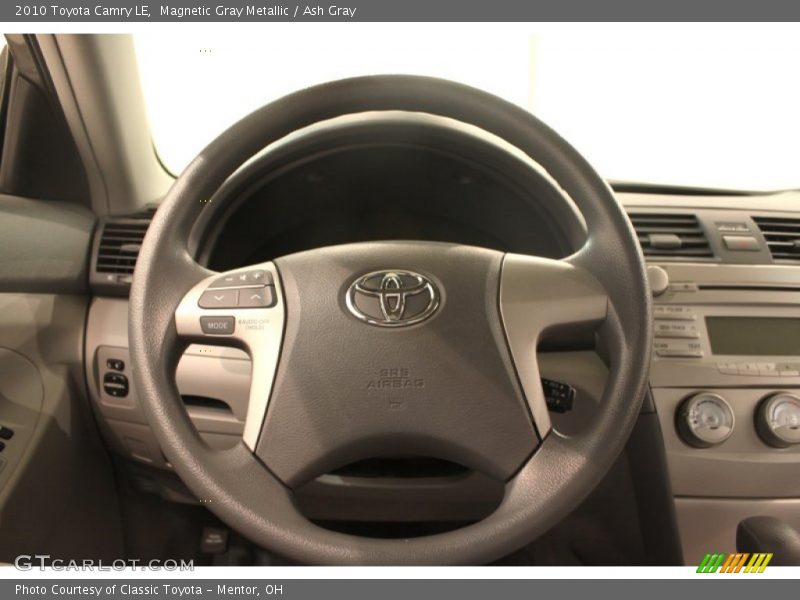 Magnetic Gray Metallic / Ash Gray 2010 Toyota Camry LE