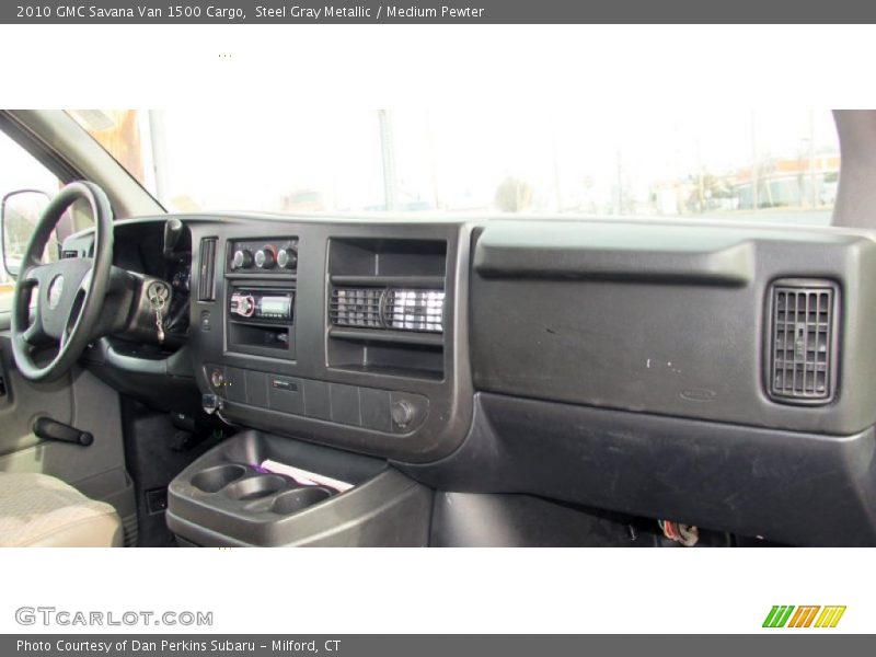 Steel Gray Metallic / Medium Pewter 2010 GMC Savana Van 1500 Cargo