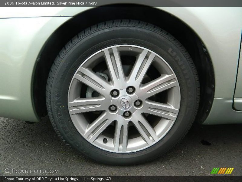 Silver Pine Mica / Ivory 2006 Toyota Avalon Limited