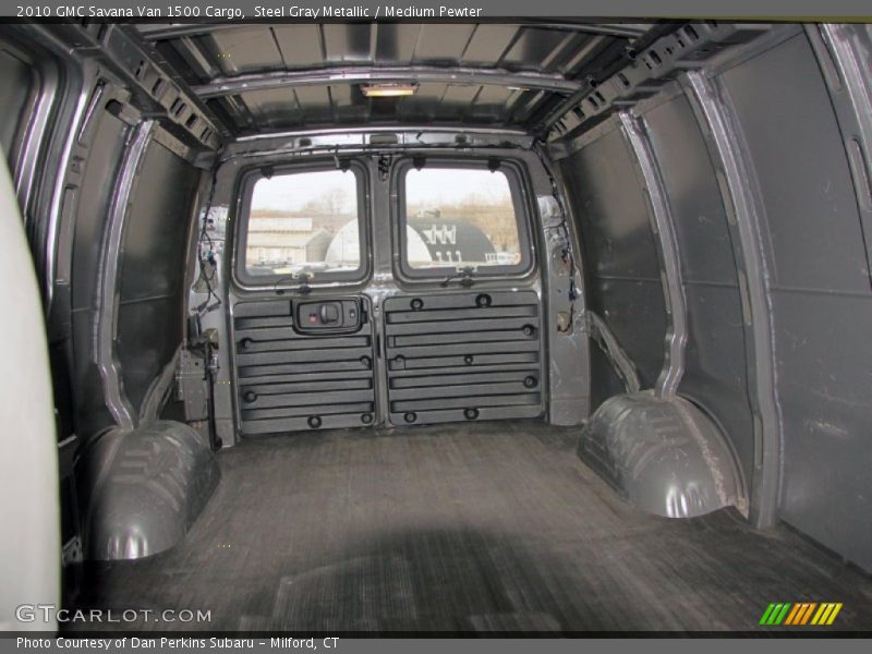 Steel Gray Metallic / Medium Pewter 2010 GMC Savana Van 1500 Cargo