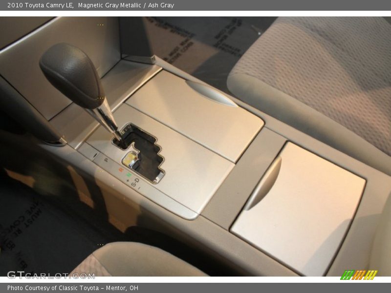 Magnetic Gray Metallic / Ash Gray 2010 Toyota Camry LE